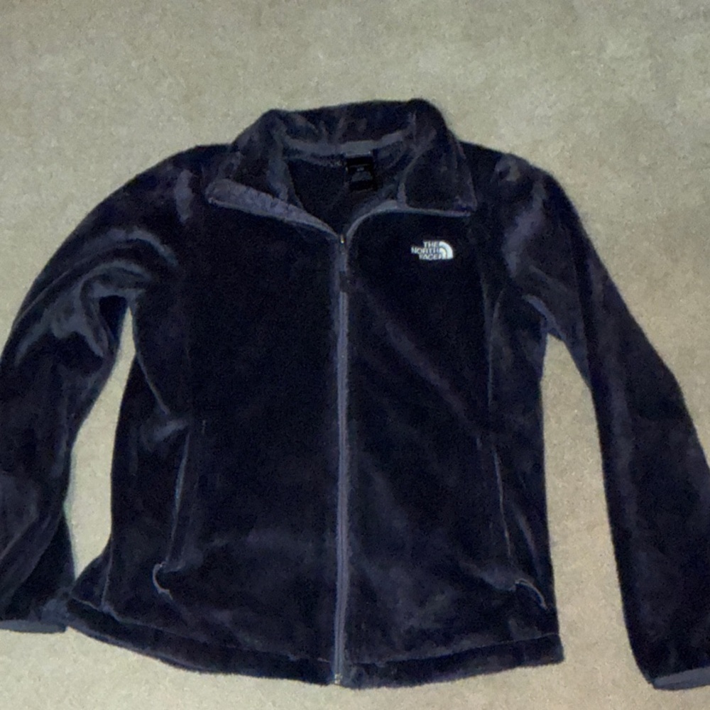 The North Face Dark Purple Fleece Jacket